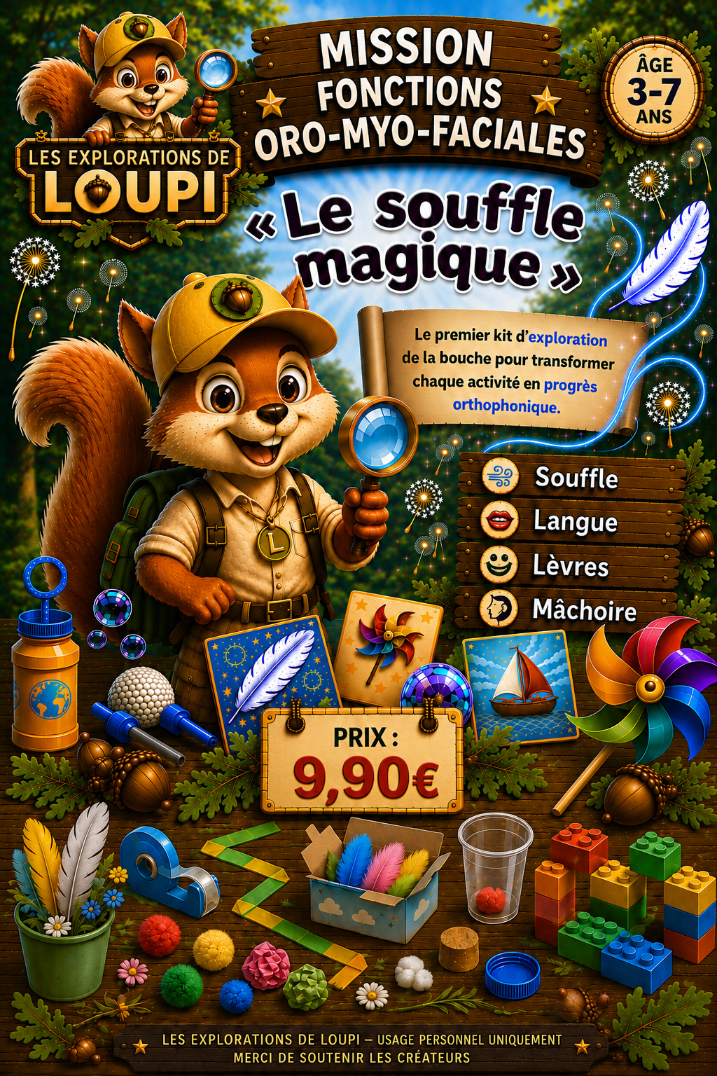 Le Souffle Magique