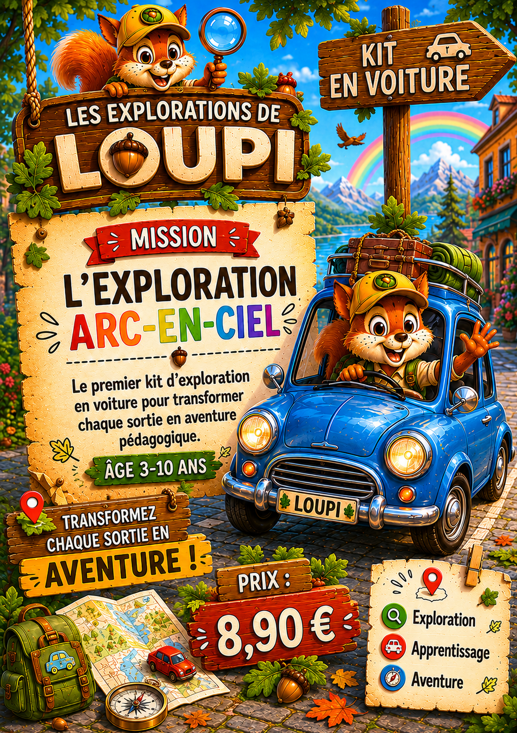 L'Exploration Arc-en-Ciel
