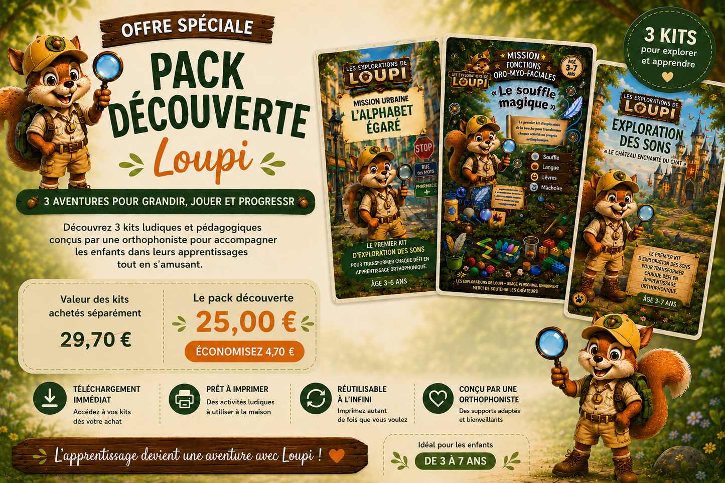 Pack Découverte