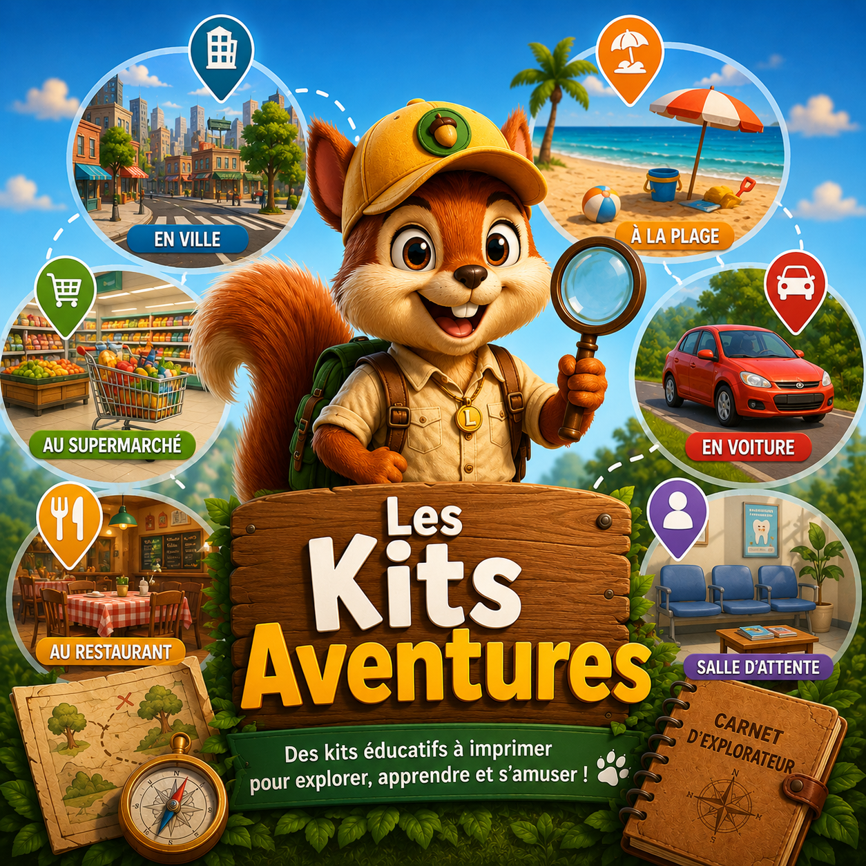 Les Kits Aventures