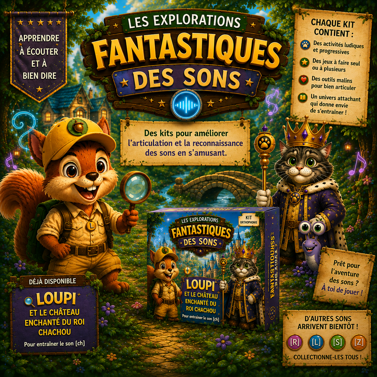 Les Explorations Fantastiques des Sons
