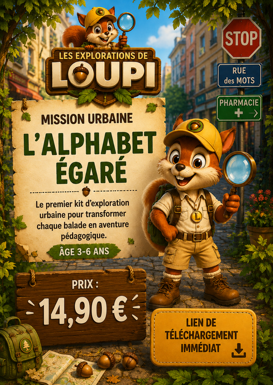 Mission urbaine - L'Alphabet égaré