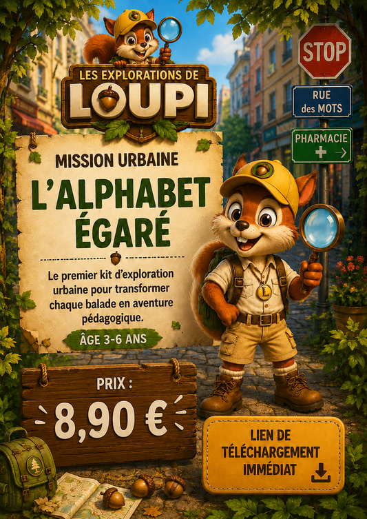 Mission urbaine - L'Alphabet égaré