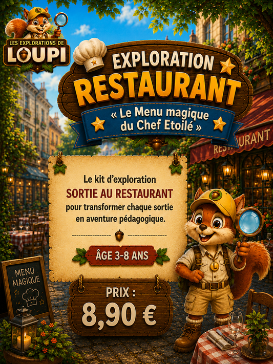 Le Menu magique du Chef Etoilé