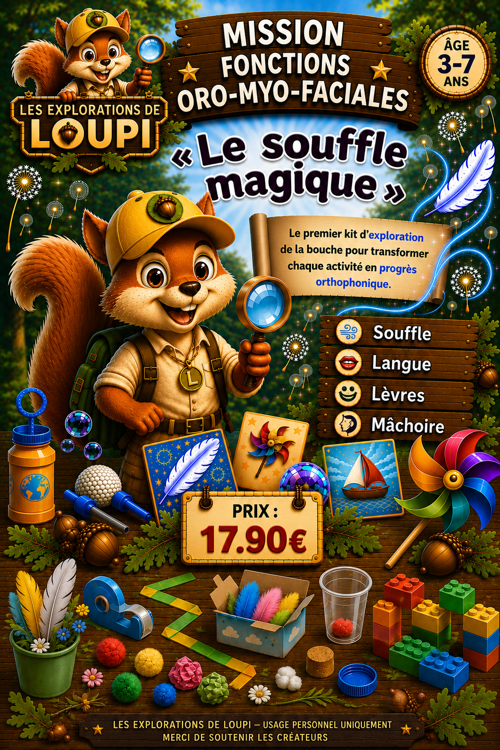 Le Souffle Magique