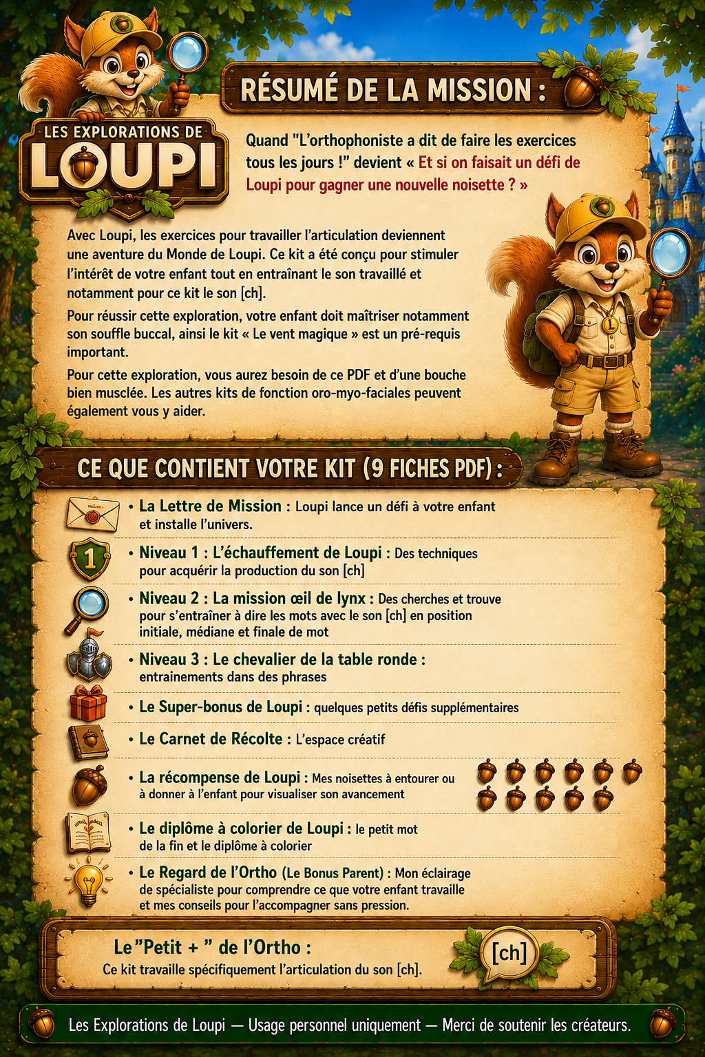Le château Enchanté du Chat