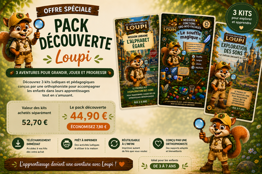 Pack Découverte