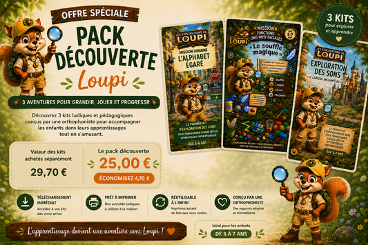 Pack Découverte
